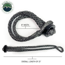 Load image into Gallery viewer, Shop Overland Vehicle Systems 7/16 Inch Soft Shackle With Collar Overland Vehicle Systems