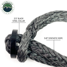 Load image into Gallery viewer, Shop Overland Vehicle Systems 7/16 Inch Soft Shackle With Collar Overland Vehicle Systems