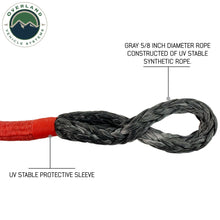 Load image into Gallery viewer, Soft Recovery Shackle With A Breaking Strength of 44,500 lbs Overland Vehicle Systems - Overland Vehicle Systems 19149903 HYDZ_19149903