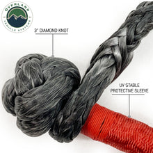 Load image into Gallery viewer, Soft Recovery Shackle With A Breaking Strength of 44,500 lbs Overland Vehicle Systems - Overland Vehicle Systems 19149903 HYDZ_19149903