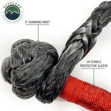 Load image into Gallery viewer, Soft Recovery Shackle With A Breaking Strength of 44,500 lbs Overland Vehicle Systems