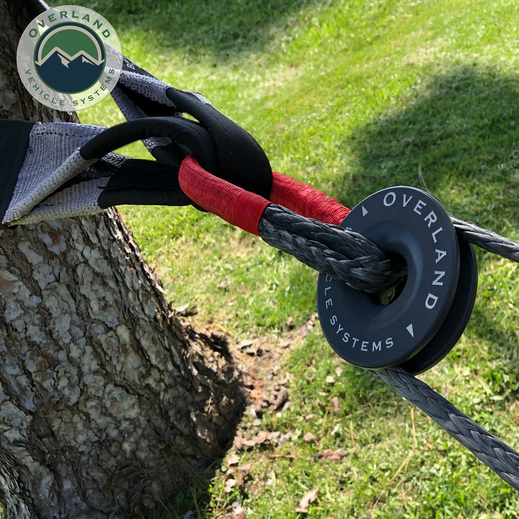 Soft Shackle Recovery 5/8 44,500 lb. With Collar Overland Vehicle Systems - Overland Vehicle Systems 19159919 HYDZ_19159919