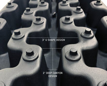 Load image into Gallery viewer, Recovery Ramps for 4WDs Gray/Black Universal + Storage Bag Overland Vehicle Systems - Overland Vehicle Systems 19169910 HYDZ_19169910