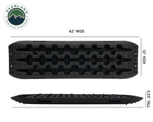Load image into Gallery viewer, Recovery Ramps for 4WDs Gray/Black Universal + Storage Bag Overland Vehicle Systems - Overland Vehicle Systems 19169910 HYDZ_19169910
