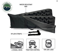 Load image into Gallery viewer, Recovery Ramps for 4WDs Gray/Black Universal + Storage Bag Overland Vehicle Systems - Overland Vehicle Systems 19169910 HYDZ_19169910