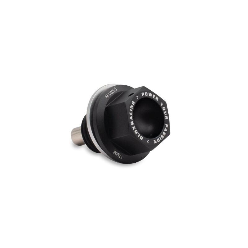 BLOX Racing Magnetic Drain Plug - Manual Transmission / 14x1.5mm (Fits Honda Mitsubishi Ford GM) BLOBXAC-00406