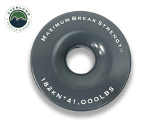 Load image into Gallery viewer, Recovery Snatch Ring 4.00 41,000 lb. Gray With Storage Bag Overland Vehicle Systems