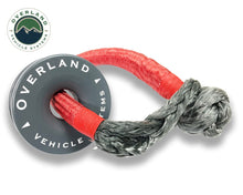 Load image into Gallery viewer, Recovery Snatch Ring 4.00 41,000 lb. Gray With Storage Bag Overland Vehicle Systems - Overland Vehicle Systems 19230003 HYDZ_19230003