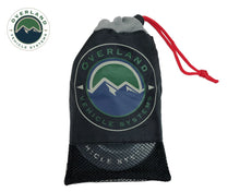 Load image into Gallery viewer, Recovery Snatch Ring 4.00 41,000 lb. Gray With Storage Bag Overland Vehicle Systems - Overland Vehicle Systems 19230003 HYDZ_19230003