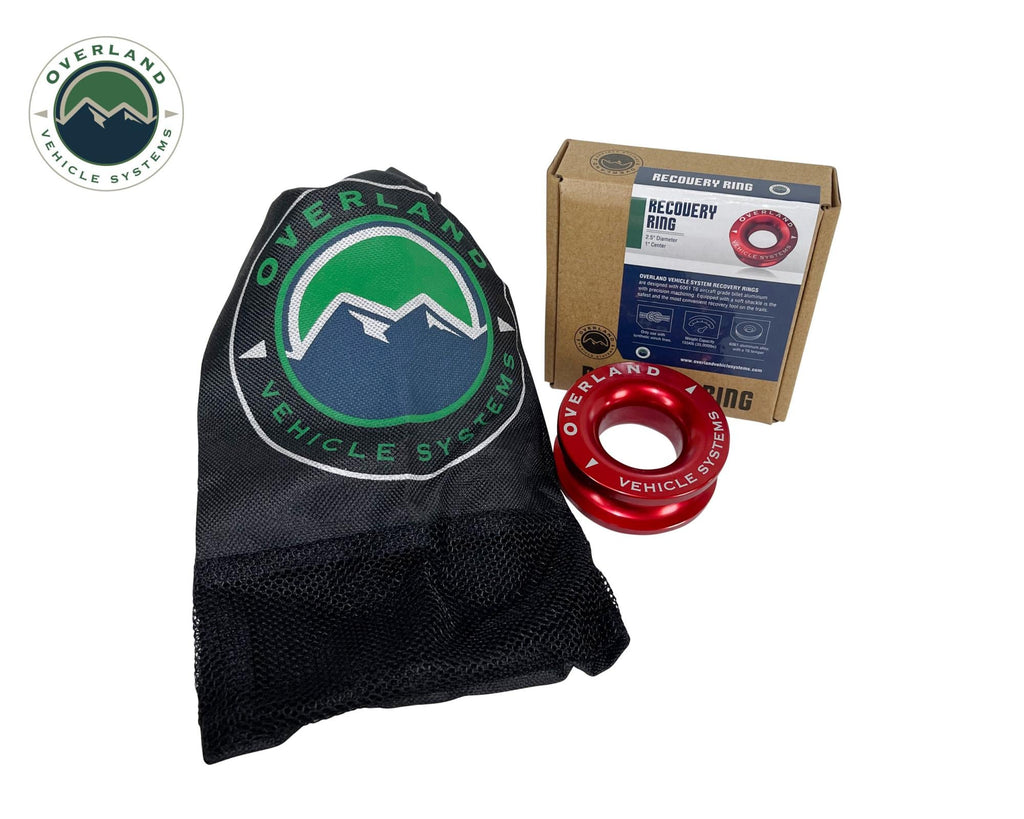 Purchase The Best 2.5 Inch Recovery Ring From Overland Vehicle Systems Overland Vehicle Systems - Overland Vehicle Systems 19240005 HYDZ_19240005