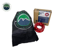 Load image into Gallery viewer, Purchase The Best 2.5 Inch Recovery Ring From Overland Vehicle Systems Overland Vehicle Systems - Overland Vehicle Systems 19240005 HYDZ_19240005