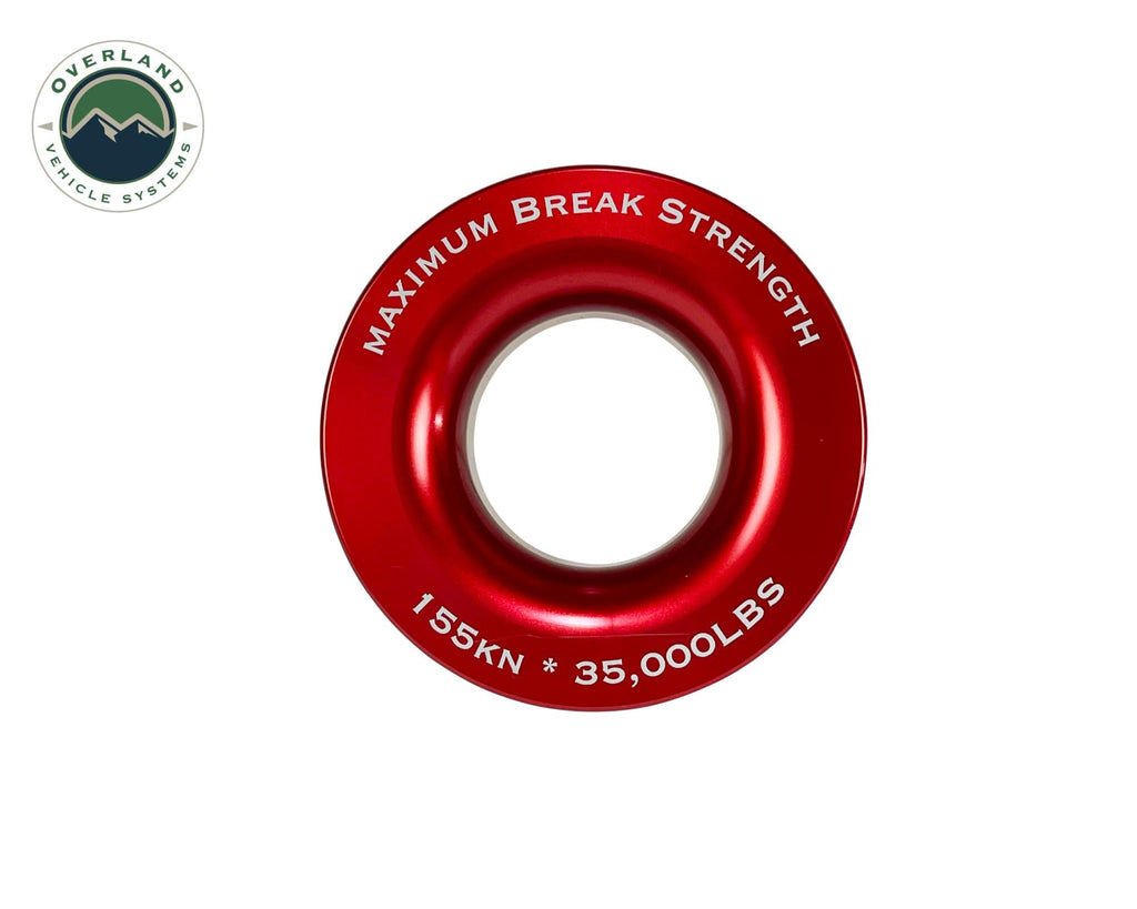 Purchase The Best 2.5 Inch Recovery Ring From Overland Vehicle Systems Overland Vehicle Systems - Overland Vehicle Systems 19240005 HYDZ_19240005