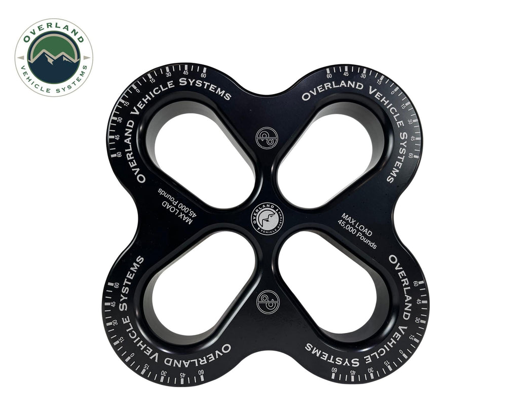 Overland Vehicle Systems Recovery Distribution Link Load Plate Overland Vehicle Systems - Overland Vehicle Systems 19250005 HYDZ_19250005
