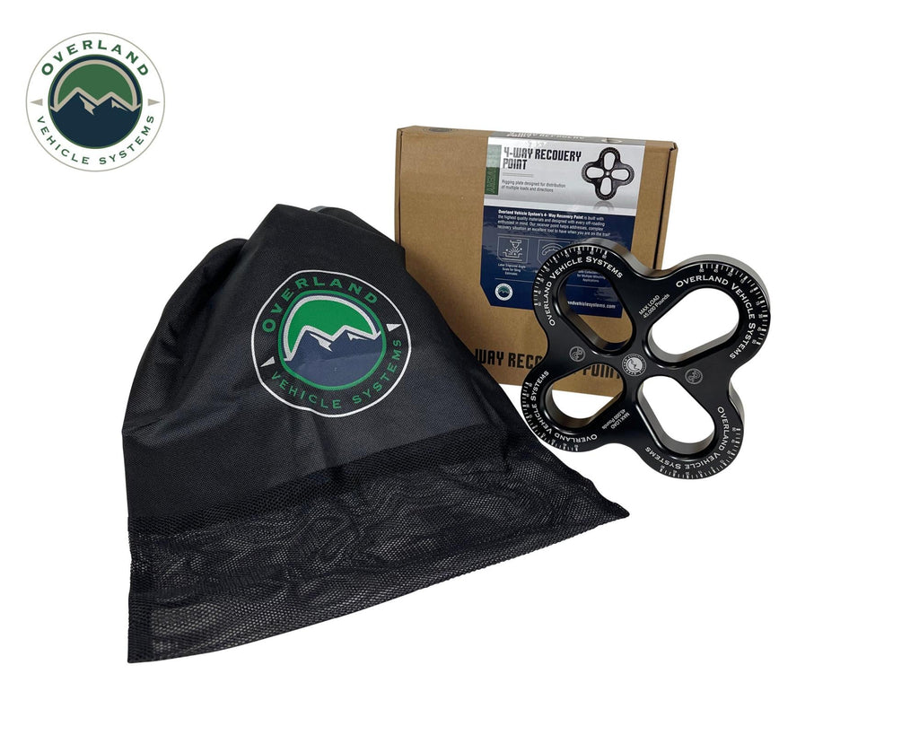 Overland Vehicle Systems Recovery Distribution Link Load Plate Overland Vehicle Systems - Overland Vehicle Systems 19250005 HYDZ_19250005