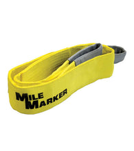 Load image into Gallery viewer, 6 Foot Tree Strap Yellow 4 Inch x 6 Foot Mile Marker