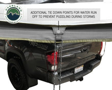 Load image into Gallery viewer, Nomadic Awning 270 Degree - Driver Side Dark Gray Overland Vehicle Systems - Overland Vehicle Systems 19519907 HYDZ_19519907