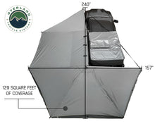 Load image into Gallery viewer, Nomadic Awning 270 Degree - Driver Side Dark Gray Overland Vehicle Systems