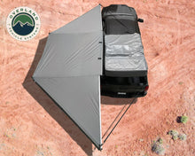 Load image into Gallery viewer, Nomadic Awning 270 Degree - Passenger Side Dark Gray Awning Overland Vehicle Systems - Overland Vehicle Systems 19529907 HYDZ_19529907