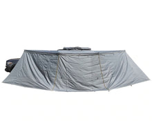 Load image into Gallery viewer, Nomadic Awning 270 Degree - Passenger Side Dark Gray Awning Overland Vehicle Systems - Overland Vehicle Systems 19529907 HYDZ_19529907