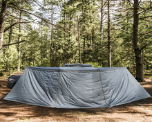 Load image into Gallery viewer, Nomadic Awning 270 Degree - Passenger Side Dark Gray Awning Overland Vehicle Systems - Overland Vehicle Systems 19529907 HYDZ_19529907