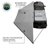 Load image into Gallery viewer, Nomadic Awning 270 Degree - Passenger Side Dark Gray Awning Overland Vehicle Systems