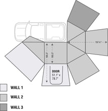 Load image into Gallery viewer, Nomadic Awning 270 Awning with Walls - Driver side Overland Vehicle Systems