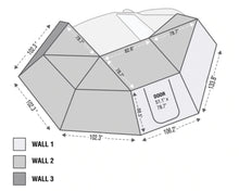 Load image into Gallery viewer, Nomadic Awning 270 Awning with Walls Passenger Overland Vehicle Systems