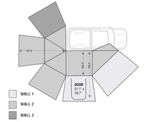 Load image into Gallery viewer, Nomadic Awning 270 Awning with Walls Passenger Overland Vehicle Systems