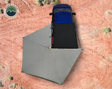 Load image into Gallery viewer, 270 Degree Awning Free Standing - Nomadic 270 LT - Dark Gray Overland Vehicle Systems - Overland Vehicle Systems 19559907 HYDZ_19559907