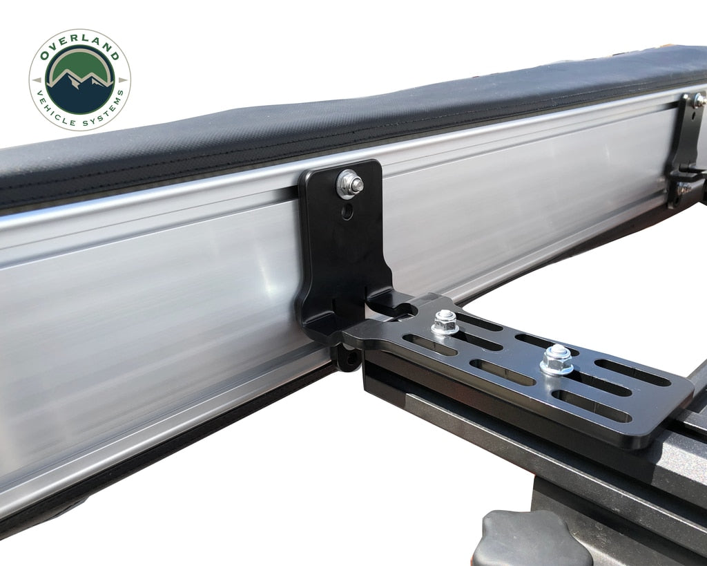 270 Degree Awning Free Standing - Nomadic 270 LT - Dark Gray Overland Vehicle Systems - Overland Vehicle Systems 19559907 HYDZ_19559907