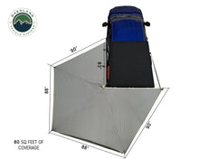 Load image into Gallery viewer, 270 Degree Awning Free Standing - Nomadic 270 LT - Dark Gray Overland Vehicle Systems