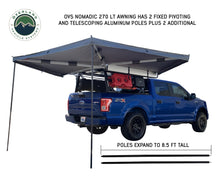 Load image into Gallery viewer, 270 LT Awning - Passenger Side 270 degree awning Overland Vehicle Systems