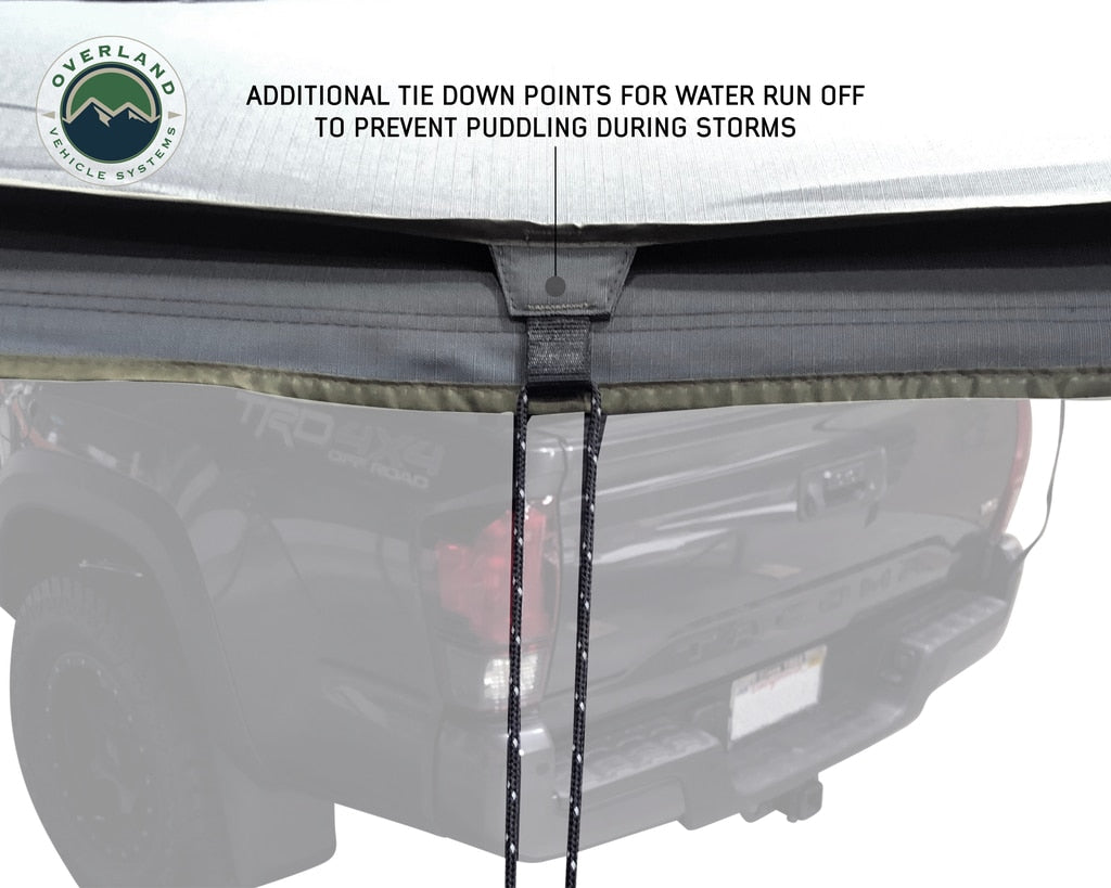 270 LT Awning - Passenger Side 270 degree awning Overland Vehicle Systems - Overland Vehicle Systems 19569907 HYDZ_19569907
