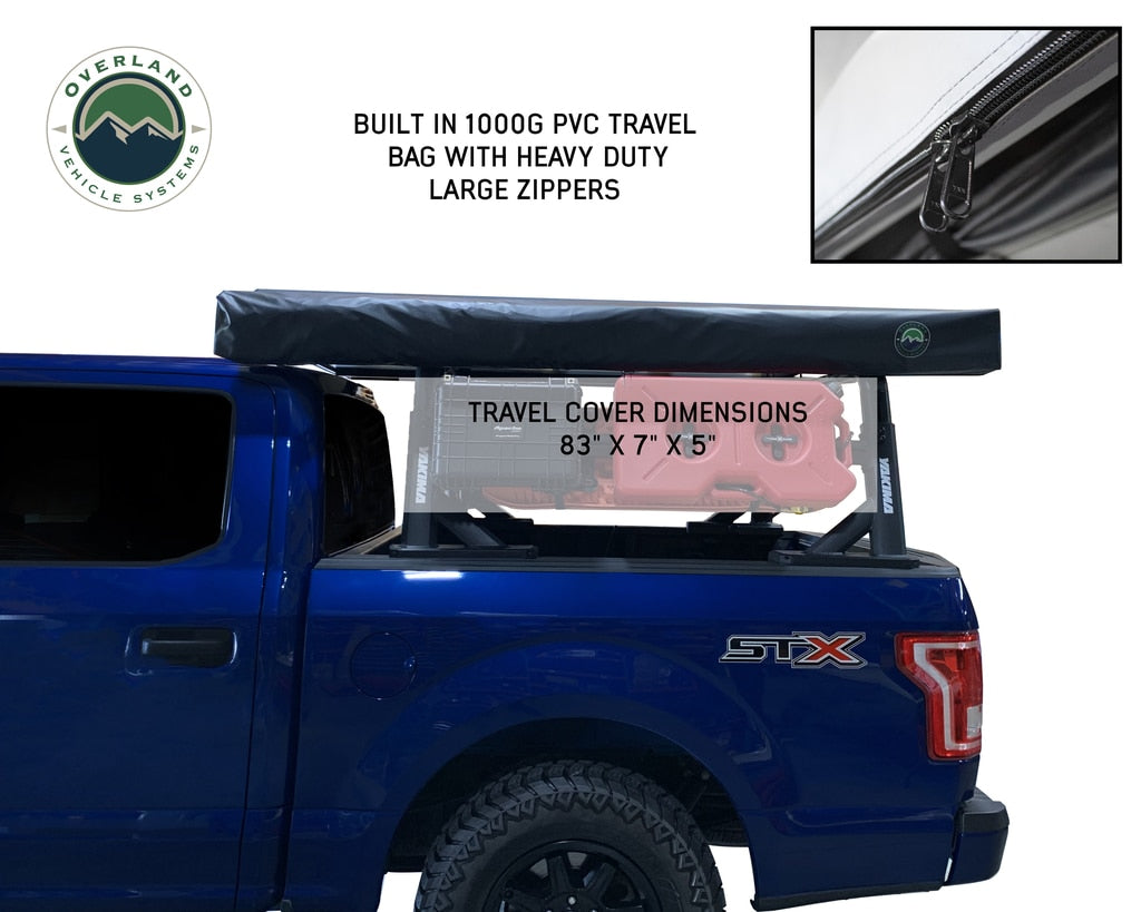 270 LT Awning - Passenger Side 270 degree awning Overland Vehicle Systems - Overland Vehicle Systems 19569907 HYDZ_19569907