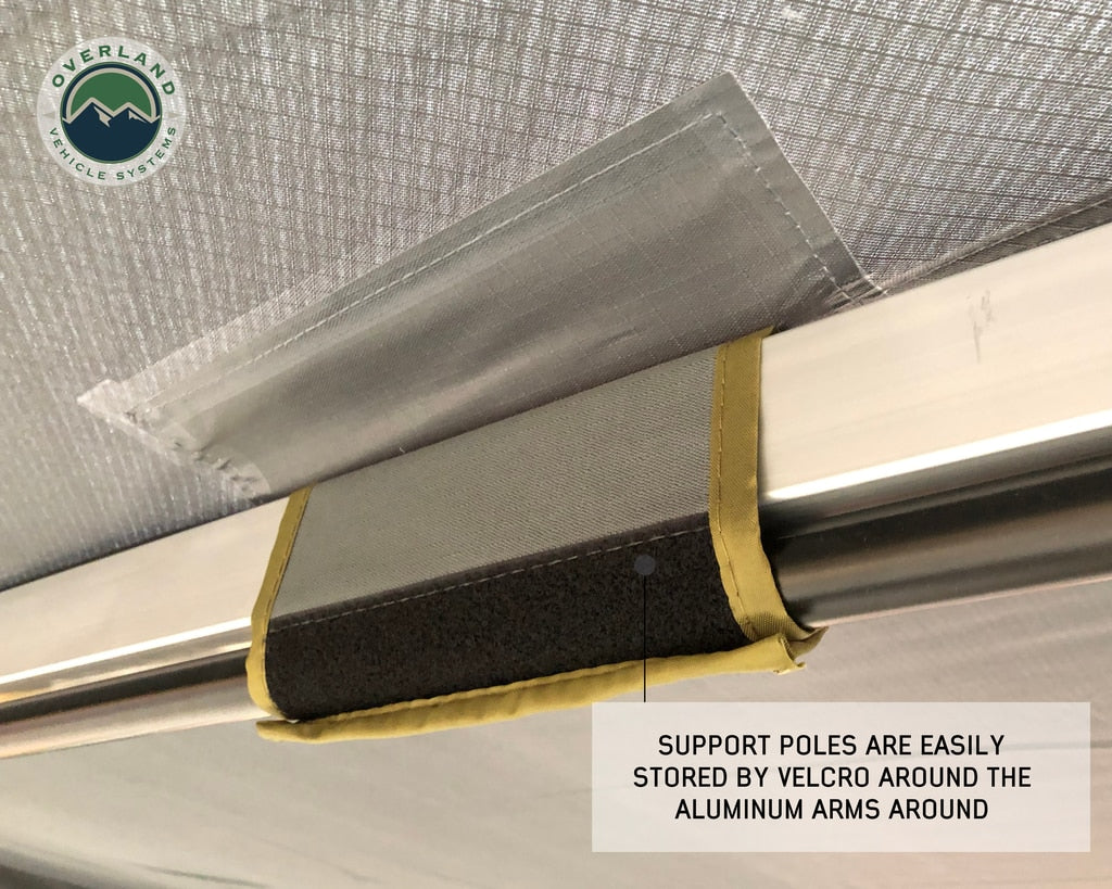 270 LT Awning - Passenger Side 270 degree awning Overland Vehicle Systems - Overland Vehicle Systems 19569907 HYDZ_19569907