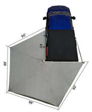 Load image into Gallery viewer, Freestanding 270 LT Degree Awnings With Walls Driver Side Overland Vehicle Systems - Overland Vehicle Systems 19579907 HYDZ_19579907