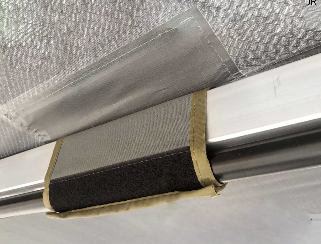 Freestanding 270 LT Degree Awnings With Walls Driver Side Overland Vehicle Systems - Overland Vehicle Systems 19579907 HYDZ_19579907