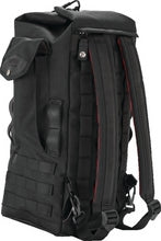 Load image into Gallery viewer, Burly Brand Voyager Sissy Bar Backpack - Black BURB15-1013B