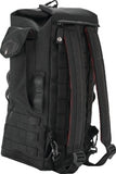Burly Brand Voyager Sissy Bar Backpack - Black