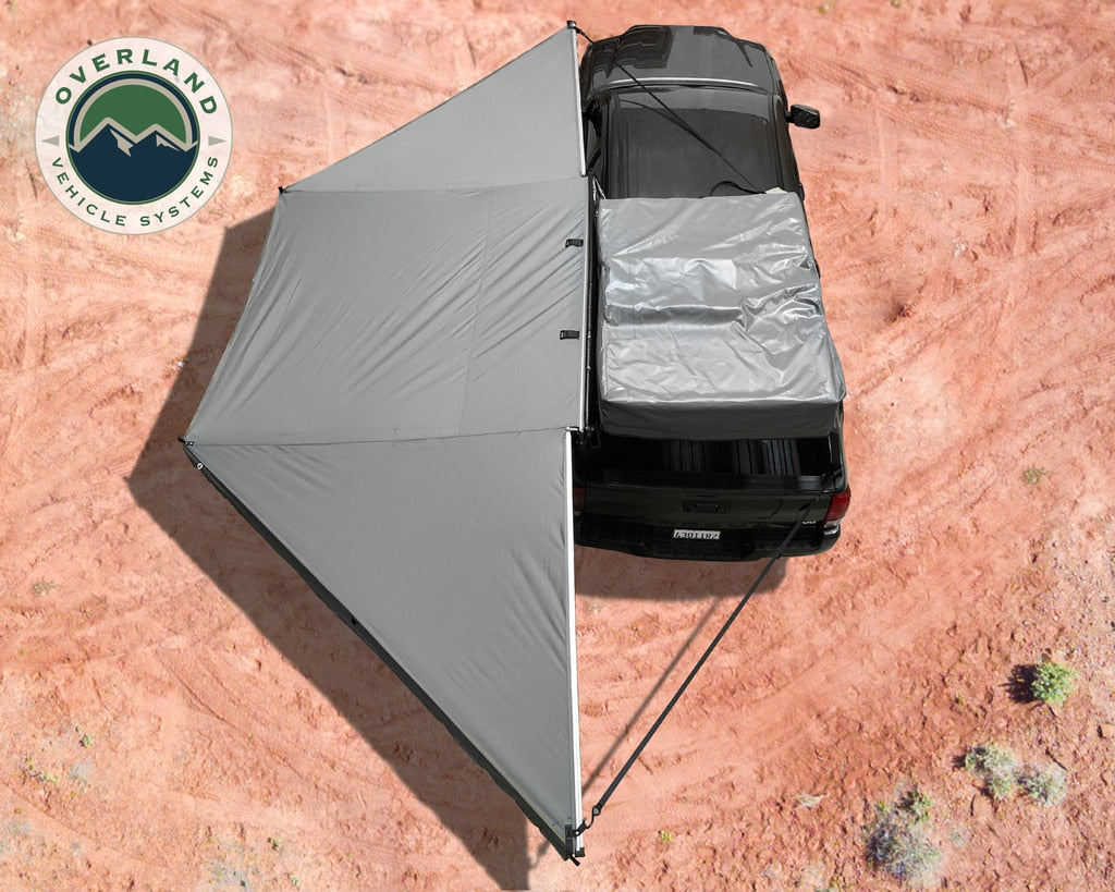 Shop OVS Nomadic Awning 180 Degree Freestanding Overland Vehicle Systems - Overland Vehicle Systems 19609907 HYDZ_19609907