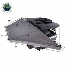 Load image into Gallery viewer, HD Nomadic 180 LTE - Awning, Grey Body, Green Trim and Black Travel Cover Overland Vehicle Systems