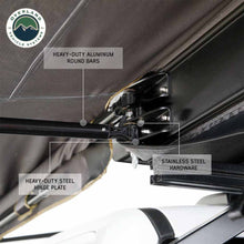 Load image into Gallery viewer, HD Nomadic 180 LTE - Awning, Grey Body, Green Trim and Black Travel Cover Overland Vehicle Systems - Overland Vehicle Systems 19609917 HYDZ_19609917