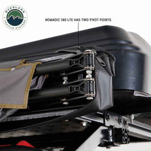 Load image into Gallery viewer, HD Nomadic 180 LTE - Awning, Grey Body, Green Trim and Black Travel Cover Overland Vehicle Systems - Overland Vehicle Systems 19609917 HYDZ_19609917