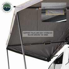 Load image into Gallery viewer, HD Nomadic 180 LTE - Awning, Grey Body, Green Trim and Black Travel Cover Overland Vehicle Systems - Overland Vehicle Systems 19609917 HYDZ_19609917