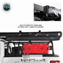 Load image into Gallery viewer, HD Nomadic 180 LTE - Awning, Grey Body, Green Trim and Black Travel Cover Overland Vehicle Systems - Overland Vehicle Systems 19609917 HYDZ_19609917