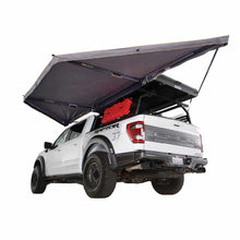 Load image into Gallery viewer, HD Nomadic 180 LTE - Awning, Grey Body, Green Trim and Black Travel Cover Overland Vehicle Systems