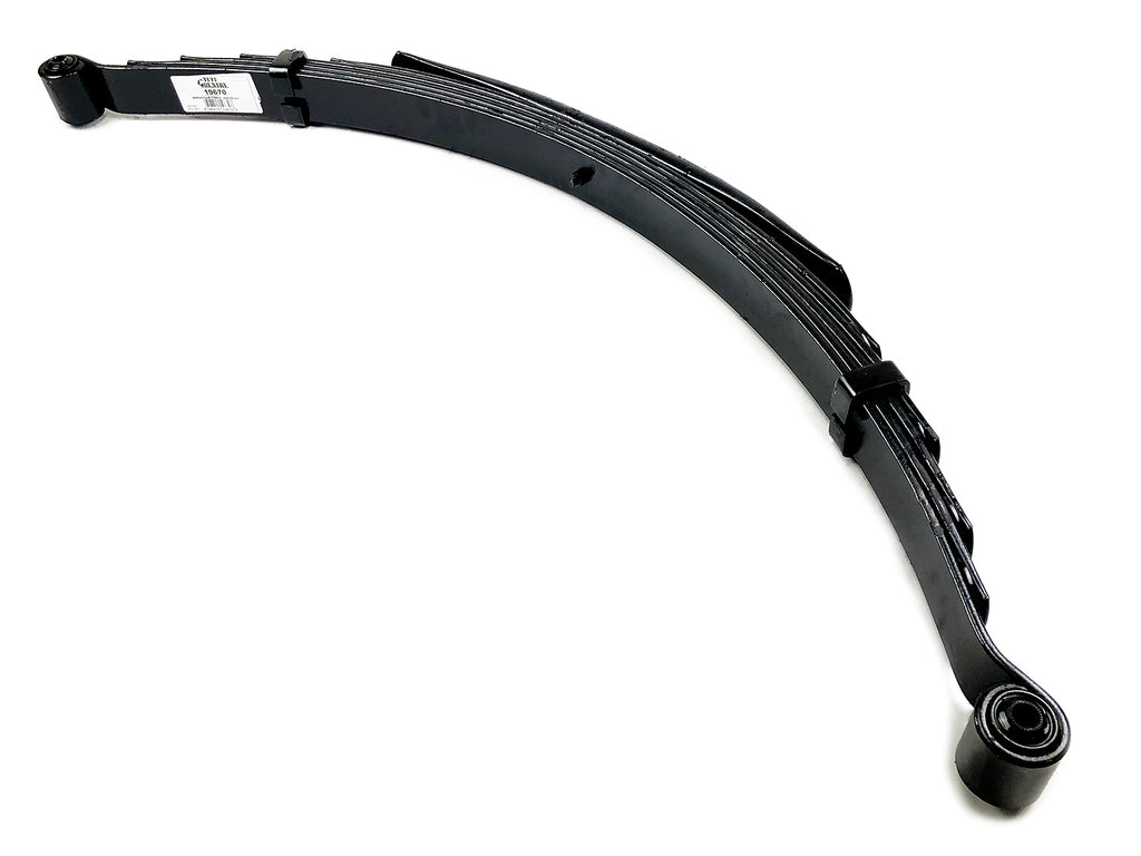 Rear 6 Inch Leaf Spring 69-87 Chevy/GMC Truck/69-91 Chevy/GMC Blazer/Jimmy/Suburban 1/2 & 3/4 Ton 4WD EZ-Ride 52 Inch Length Each Tuff Country