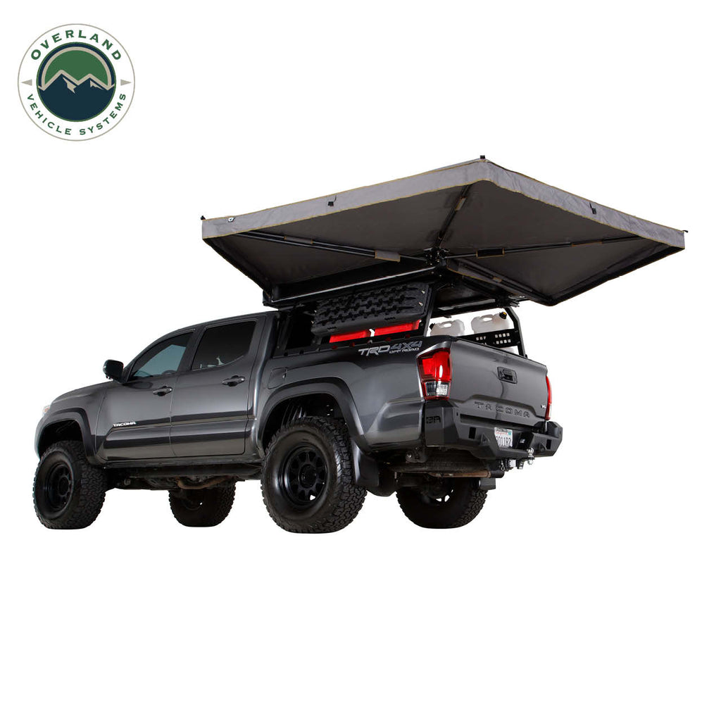 Nomadic 270 LTE Driver Side 270 Degree Awning Premium Overland Vehicle Systems - Overland Vehicle Systems 19679907 HYDZ_19679907