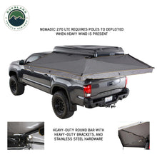 Load image into Gallery viewer, Nomadic 270 LTE Driver Side 270 Degree Awning Premium Overland Vehicle Systems - Overland Vehicle Systems 19679907 HYDZ_19679907