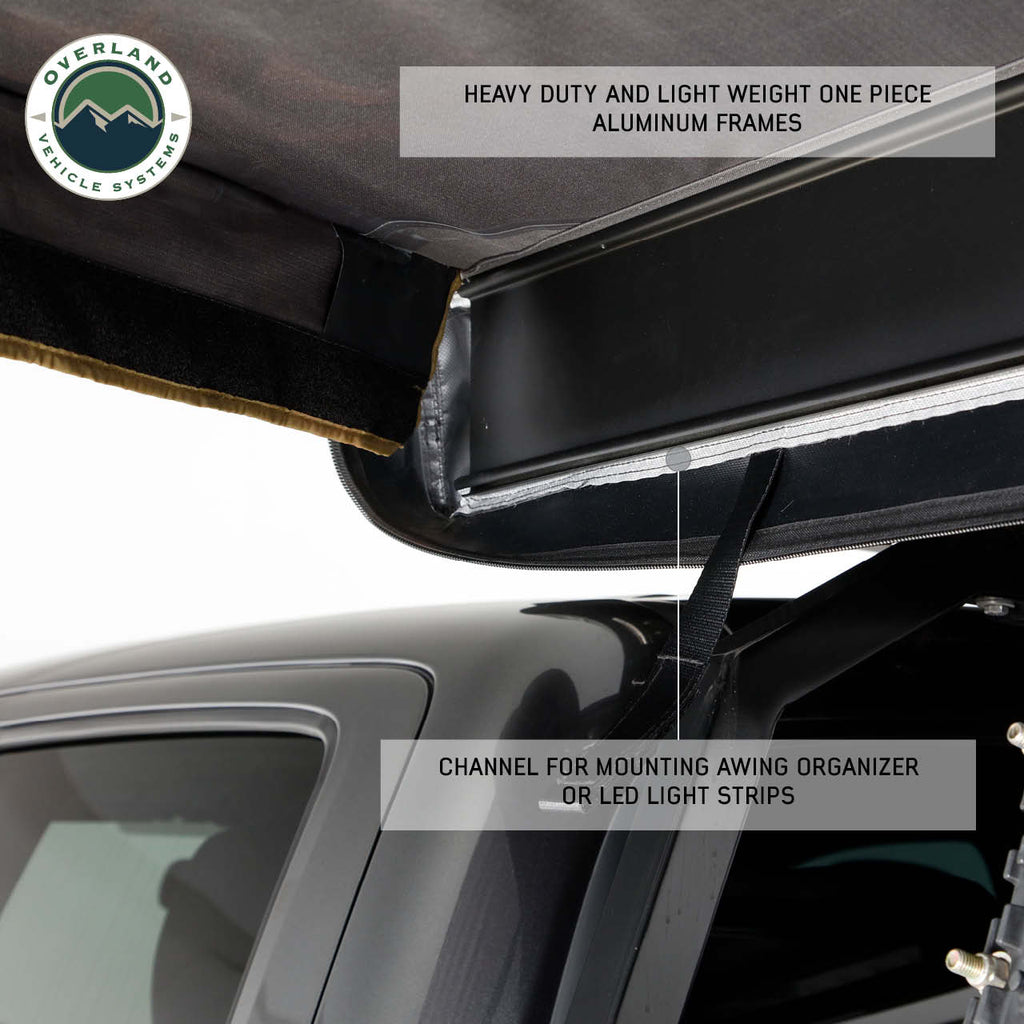 Nomadic 270 LTE Driver Side 270 Degree Awning Premium Overland Vehicle Systems - Overland Vehicle Systems 19679907 HYDZ_19679907